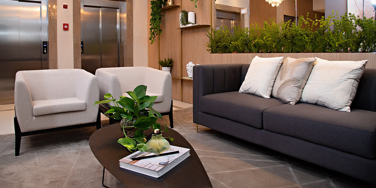 Vista 4 do Ed. Villeneuve Residenziale situado em Itapema