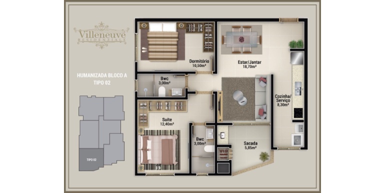 Gravura 11 do imóvel