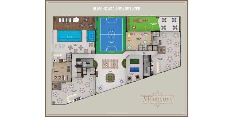 Painel 19 do empreendimento