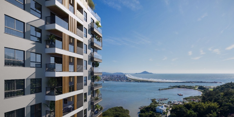 Paisagem 6 do Edifício Vista Mare localizado em Itajaí