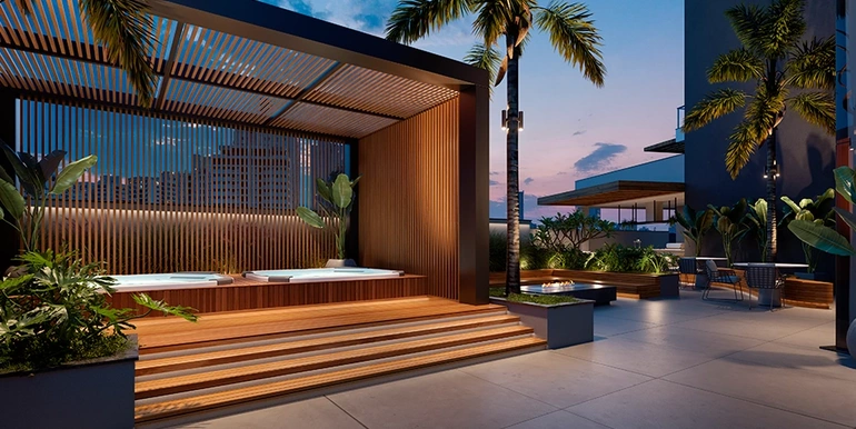 Cenário 9 do Edifício Vista Mare localizado em Itajaí