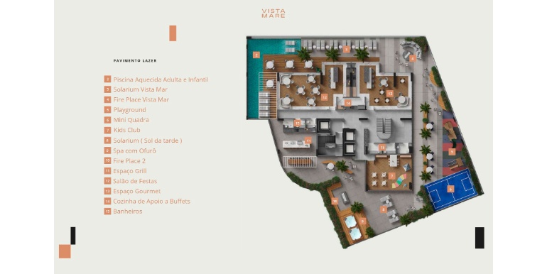 Painel 19 do empreendimento