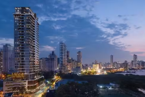 Fachada do Edifício Vista Mare - Itajaí