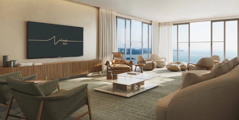 Vista 4 do Ed. Viva 360 situado em BC