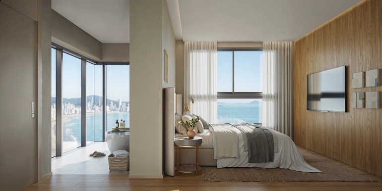 Paisagem 6 do Edifício Viva 360 localizado em Balneário Camboriú