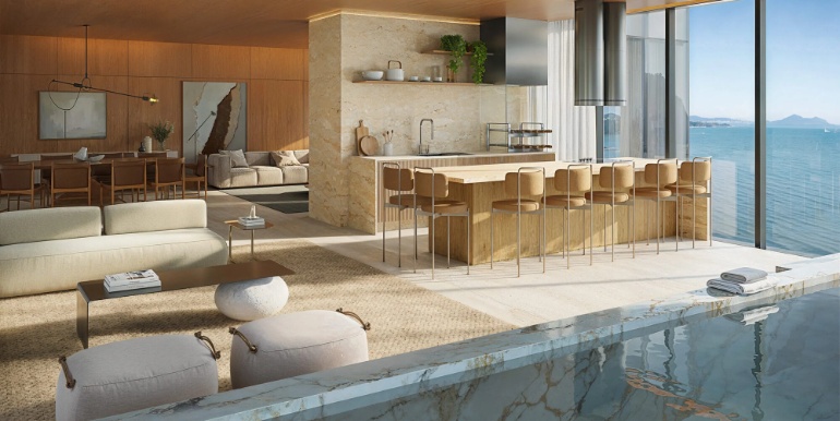 Cenário 9 do Edifício Viva 360 localizado em Balneário Camboriú