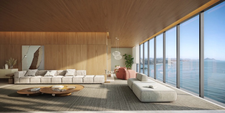 Panorama 8 do Ed. Viva 360 situado em BC