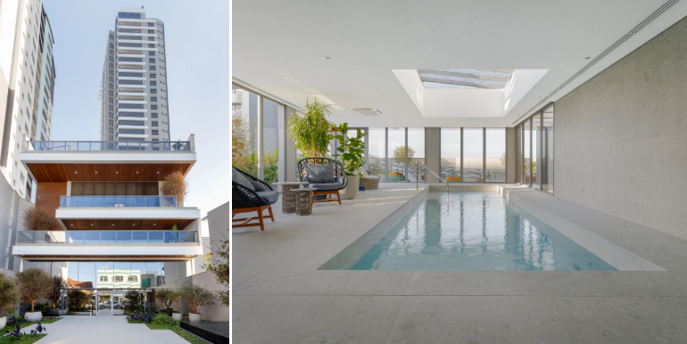 Cenário 9 do Edifício Vivacità localizado em Itajaí