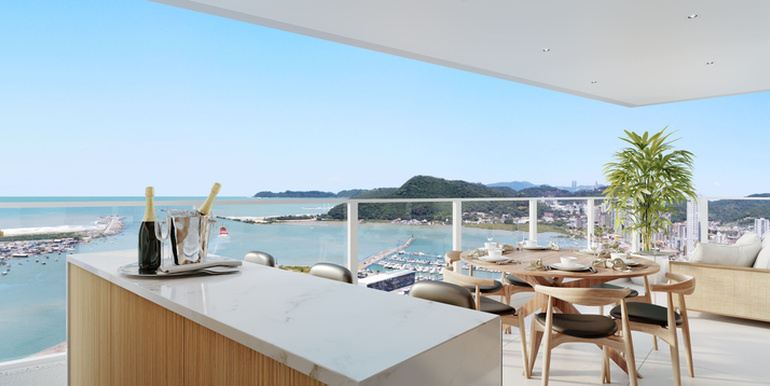 Cenário 9 do Edifício Vivacità localizado em Itajaí