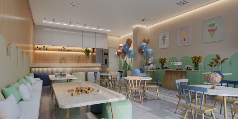 Painel 19 do empreendimento