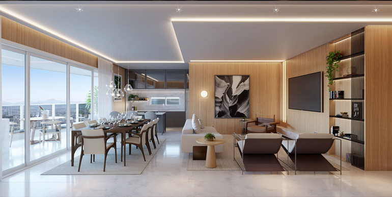 Gravura 11 do Edifício Vivacità - Itajaí