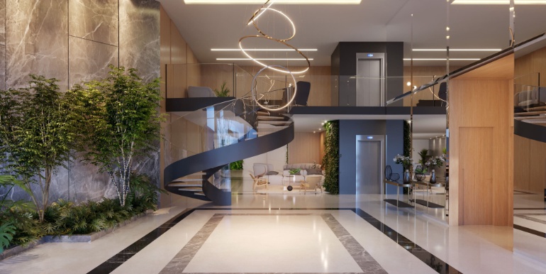 Panorama 8 do Ed. Vivacità situado em Itajaí