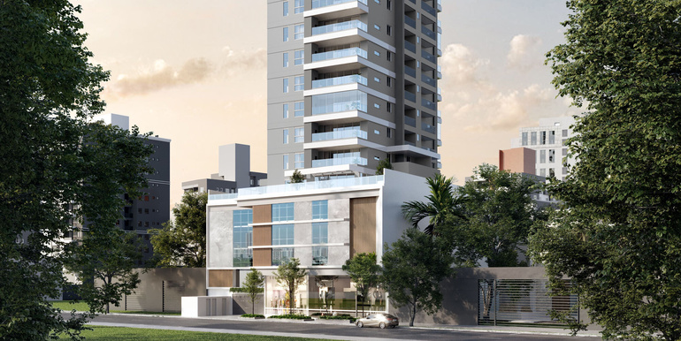 Ilustração 7 do Edifício Vivacità - Itajaí