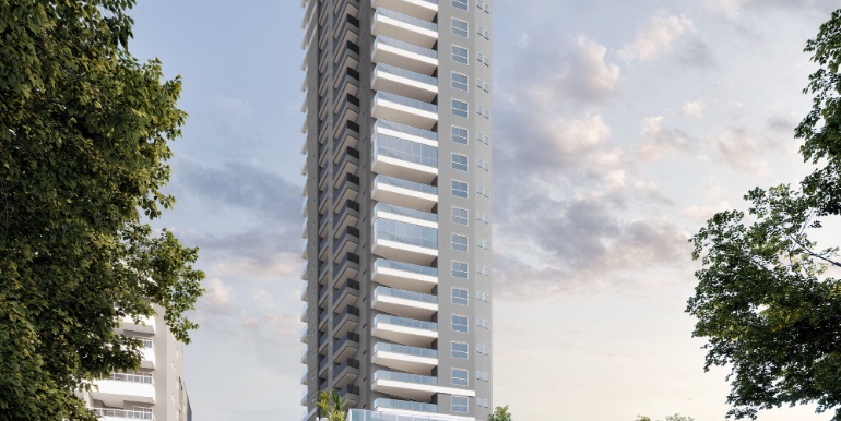 Retrato 3 do Edifício Vivacità localizado em Itajaí