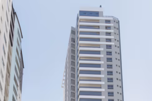 Fachada do Edifício Vivacità - Itajaí