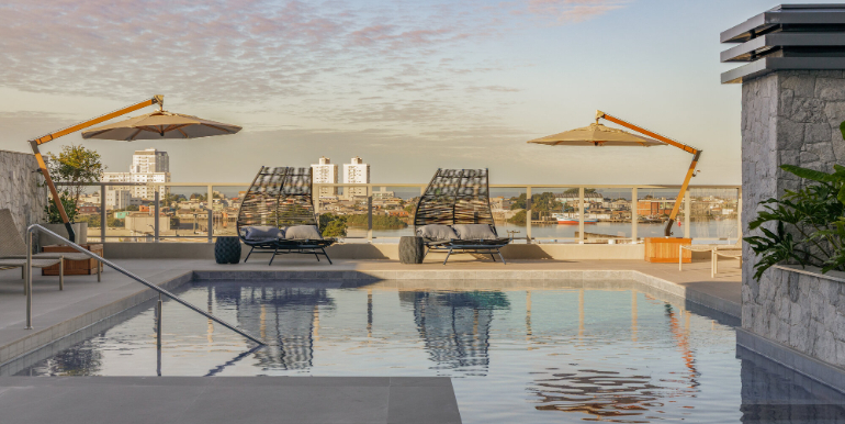 Paisagem 6 do Edifício Vivacità localizado em Itajaí