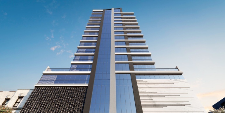 Retrato 3 do Edifício Vivart localizado na Meia Praia, Itapema