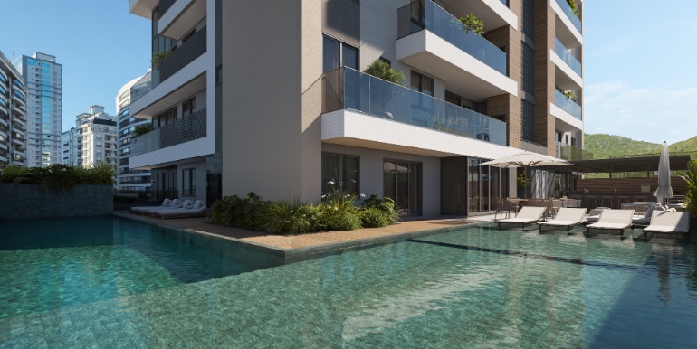 Vistalização 14 do Edifício Volo Riviera em Itajaí