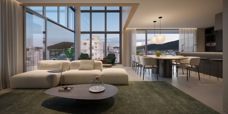 Visual 12 do Ed. Volo Riviera situado em Itajaí