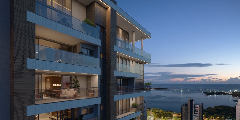 Retrato 3 do Edifício Volo Riviera localizado em Itajaí