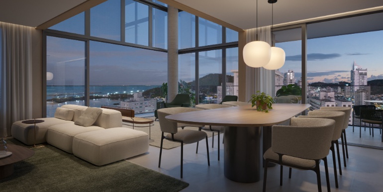 Cenário 9 do Edifício Volo Riviera localizado em Itajaí