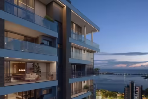 Fachada do Edifício Volo Riviera - Itajaí