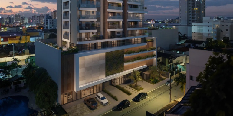 Paisagem 6 do Edifício Volo Riviera localizado em Itajaí