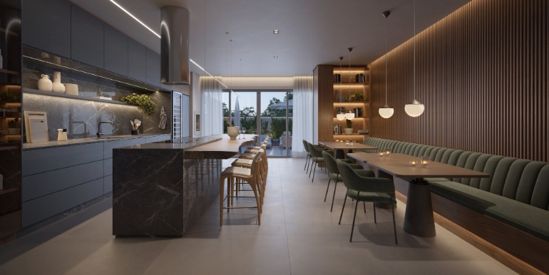 Painel 19 do empreendimento