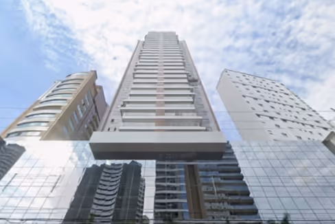 Fachada do Edifício Volpi - Itajaí