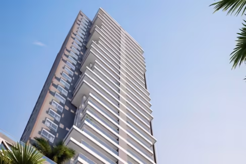 Fachada do Edifício Volpi - Itajaí