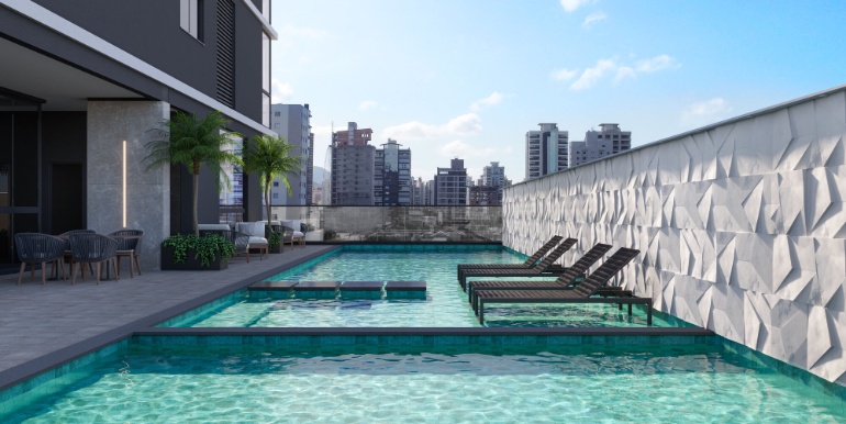 Ilustração 7 do Edifício Voxx 405 - Balneário Perequê, Porto Belo