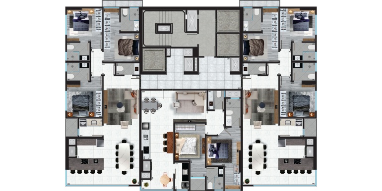 Quadro 13 do empreendimento