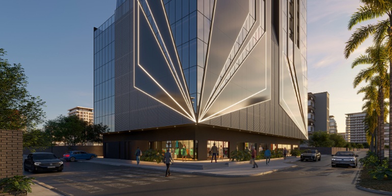 Paisagem 6 do Edifício Zion Tower localizado em Balneário Perequê, Porto Belo