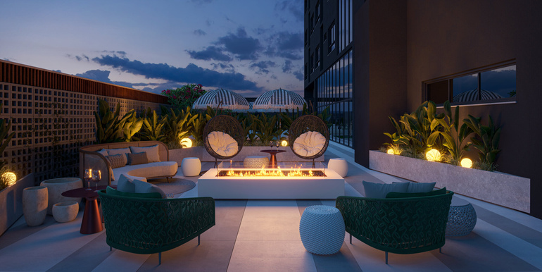 Vistalização 14 do Edifício Zion Tower em Balneário Perequê, Porto Belo