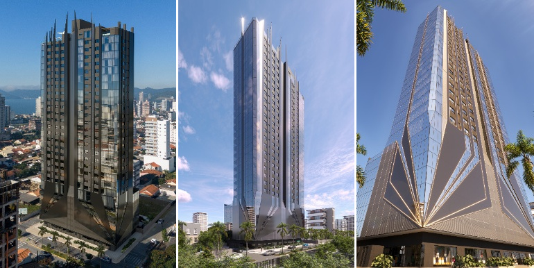 Foto 1 do Edifício Zion Tower - Balneário Perequê, Porto Belo