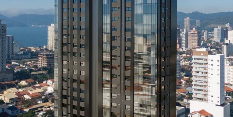 Vista 4 do Ed. Zion Tower situado em Balneário Perequê, Porto Belo