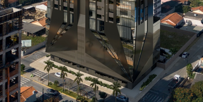 Figura 5 do  Zion Tower em Balneário Perequê, Porto Belo