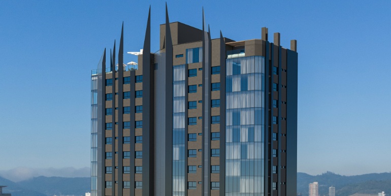 Retrato 3 do Edifício Zion Tower localizado em Balneário Perequê, Porto Belo