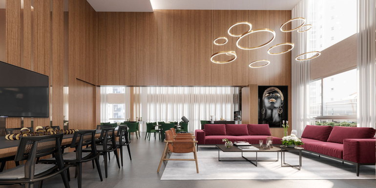 Projeção 15 do Grand Mistral Towers na Meia Praia, Itapema