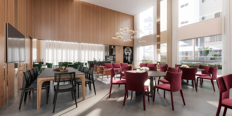 Vistalização 14 do Grand Mistral Towers na Meia Praia, Itapema