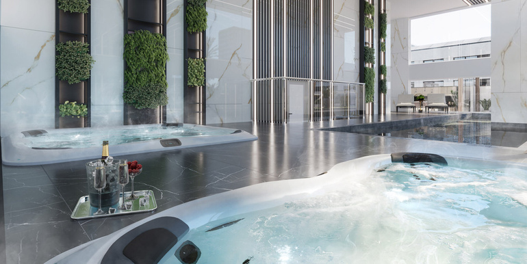 Visual 12 do Grand Mistral Towers situado na Meia Praia, Itapema