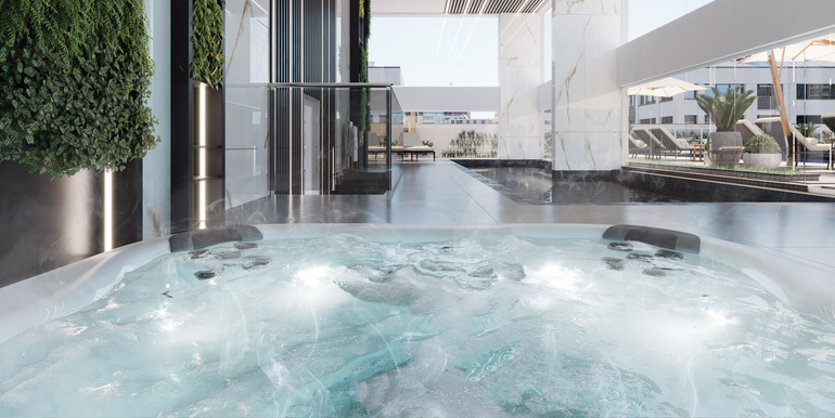 Gravura 11 do Grand Mistral Towers - Meia Praia, Itapema