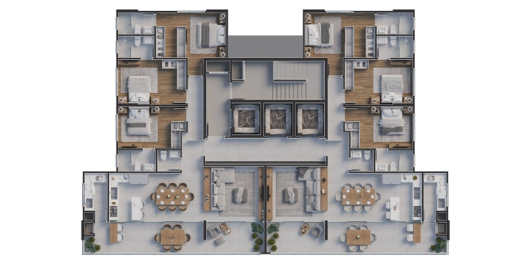 Panorama 28 do empreendimento