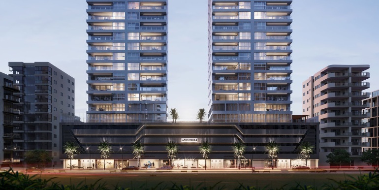 Figura 5 do Grand Mistral Towers na Meia Praia, Itapema