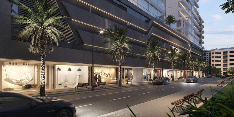 Paisagem 6 do Grand Mistral Towers localizado na Meia Praia, Itapema