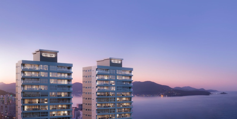 Imagem 2 do Grand Mistral Towers na Meia Praia, Itapema