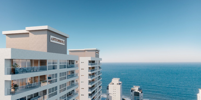 Ilustração 7 do Grand Mistral Towers - Meia Praia, Itapema