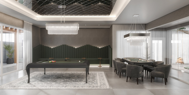 Moldura 16 do Grand Mistral Towers situado na Meia Praia, Itapema