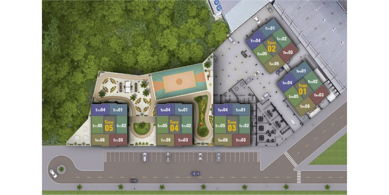 Panorama 28 do empreendimento