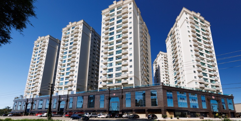 Vista 4 do Green Park situado em Itapema